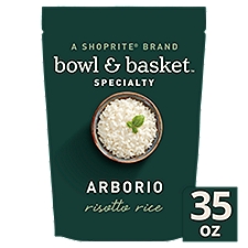 Bowl & Basket Specialty Arborio Risotto Rice, 35 oz