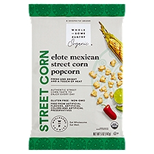 Wholesome Pantry Organic Elote Mexican Street Corn, Popcorn, 5 Ounce
