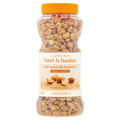 Honey Roasted Peanuts (No Toffee) (16 oz)