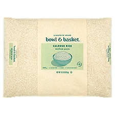 Bowl & Basket Calrose Rice Medium Grain, 15 Each