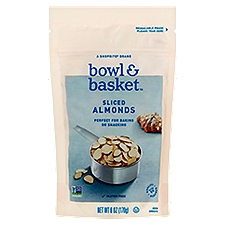 Bowl & Basket Sliced Almonds, 6 oz, 6 Ounce