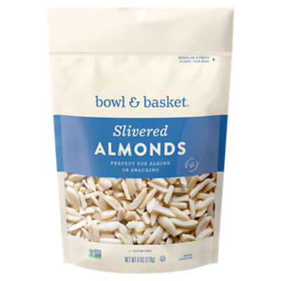 Bowl & Basket Slivered Almonds, 6 oz