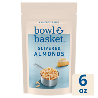 Bowl & Basket Slivered Almonds, 6 oz, 6 Ounce