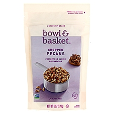Bowl & Basket Chopped Pecans, 6 oz