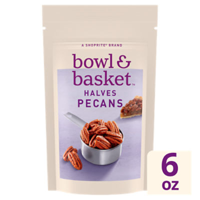 Bowl & Basket Halves Pecans, 6 oz