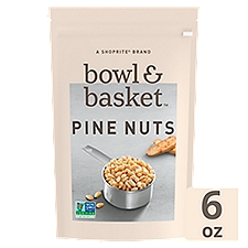 Bowl & Basket Pine Nuts, 6 oz, 6 Ounce
