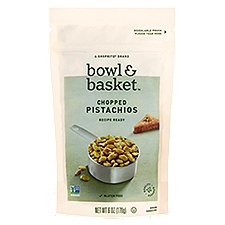 Bowl & Basket Chopped Pistachios, 6 oz, 6 Ounce