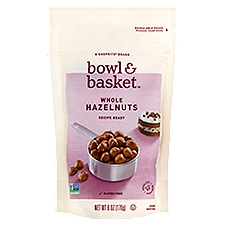 Bowl & Basket Whole Hazelnuts, 6 oz