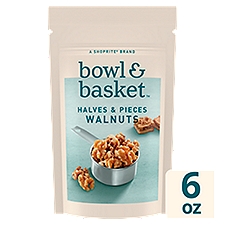 Bowl & Basket Halves & Pieces Walnuts, 6 oz