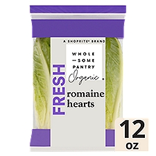 Wholesome Pantry Organic Fresh Romaine Hearts, 3 count, 12 oz
