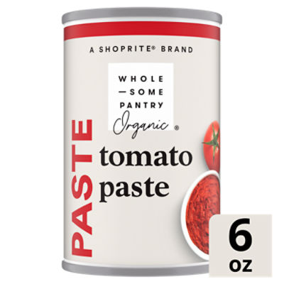 Wholesome Pantry Organic Tomato Paste, 6 oz, 6 Ounce