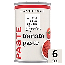 Wholesome Pantry Organic Tomato Paste, 6 oz, 6 Ounce