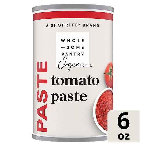 Wholesome Pantry Organic Tomato Paste, 6 oz