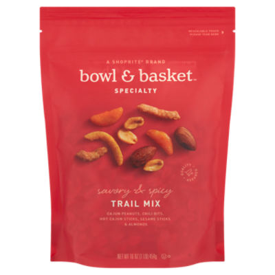 Bowl & Basket Specialty Savory & Spicy Trail Mix, 16 oz