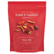 Bowl & Basket Specialty Trail Mix Savory & Spicy, 16 Ounce
