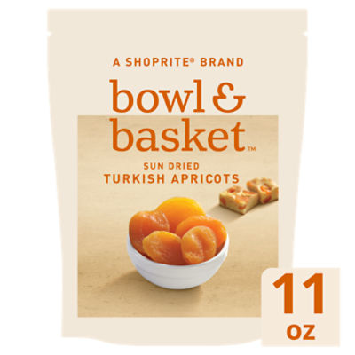 Bowl & Basket Sun Dried Turkish Apricots, 11 oz