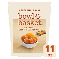Bowl & Basket Turkish Apricots Sun Dried, 11 Ounce