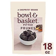 Bowl & Basket Pitted Prunes, 18 oz