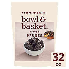 Bowl & Basket Prunes Pitted, 32 Ounce