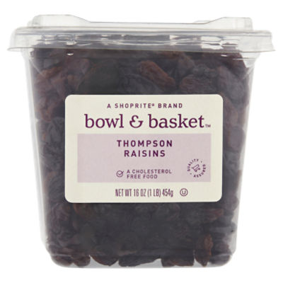 Bowl & Basket Thompson Raisins, 16 oz