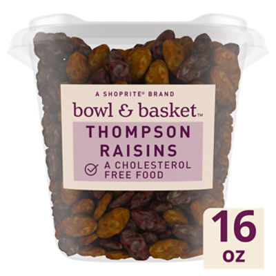 Bowl & Basket Thompson Raisins, 16 oz