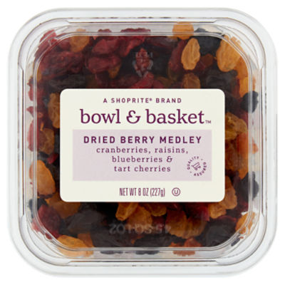 Bowl & Basket Dried, Berry Medley