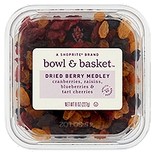 Bowl & Basket Dried Berry Medley, 8 Ounce