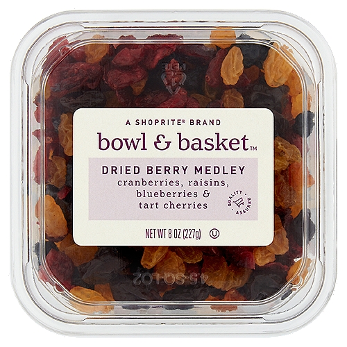 Bowl & Basket Dried Berry Medley, 8 oz