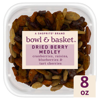 Bowl & Basket Dried Berry Medley, 8 oz