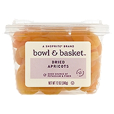 Bowl & Basket Apricots, Dried, 12 Ounce