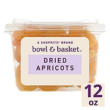 Bowl & Basket Dried, Apricots, 12 Ounce