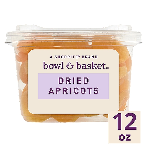 Bowl & Basket Dried Apricots, 12 oz