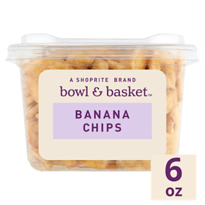 Bowl & Basket Banana Chips, 6 oz