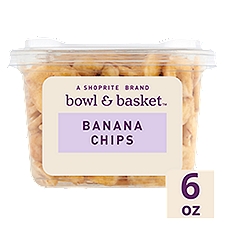 Bowl & Basket Banana Chips, 6 Ounce