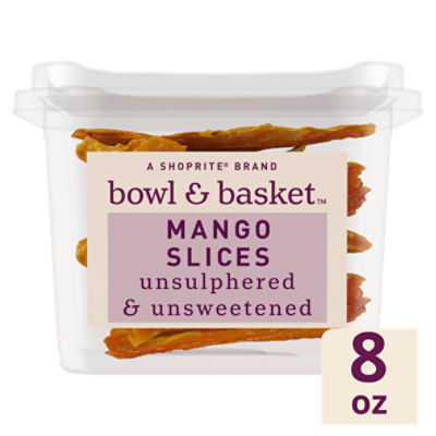 Bowl & Basket Mango Slices, 8 oz