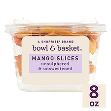 Bowl & Basket Mango Slices, 8 Ounce