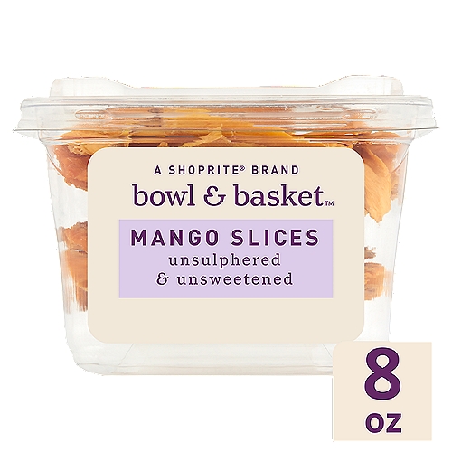 Bowl & Basket Mango Slices, 8 oz