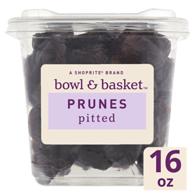 Bowl & Basket Pitted Prunes, 16 oz