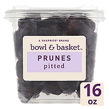 Bowl & Basket Pitted, Prunes, 16 Ounce
