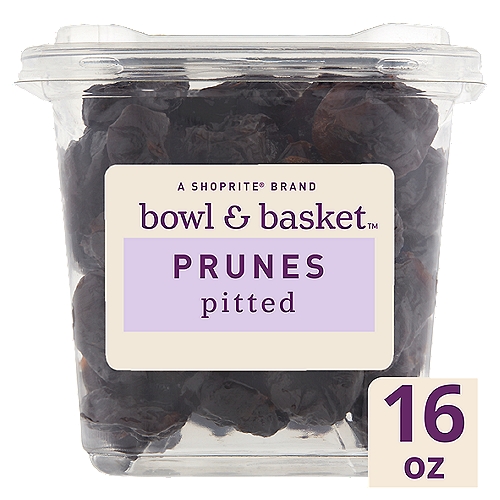 Bowl & Basket Pitted Prunes, 16 oz