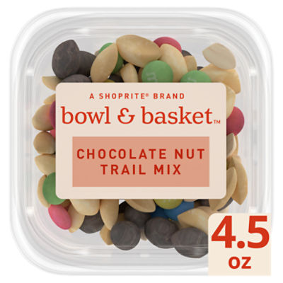 Bowl & Basket Chocolate Nut Trail Mix, 4.5 oz