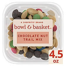 Bowl & Basket Chocolate Nut Trail Mix, 4.5 Ounce