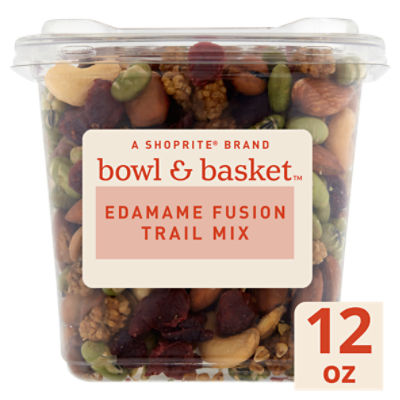 Bowl & Basket Edamame Fusion Trail Mix, 12 oz