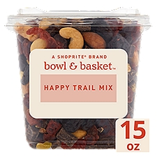 Bowl & Basket Happy Trail Mix, 15 oz, 15 Ounce