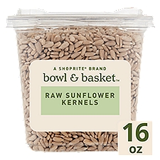Bowl & Basket Raw, Sunflower Kernels, 16 Ounce