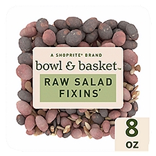 Bowl & Basket Salad Fixins', Raw, 8 Ounce
