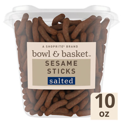 Bowl & Basket Salted Sesame Sticks, 10 oz