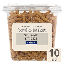 Bowl & Basket Sesame Sticks, Salted, 10 Ounce