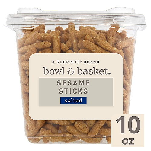 Bowl & Basket Salted Sesame Sticks, 10 oz