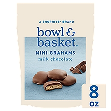 Bowl & Basket Milk Chocolate Mini Grahams, 8 oz
